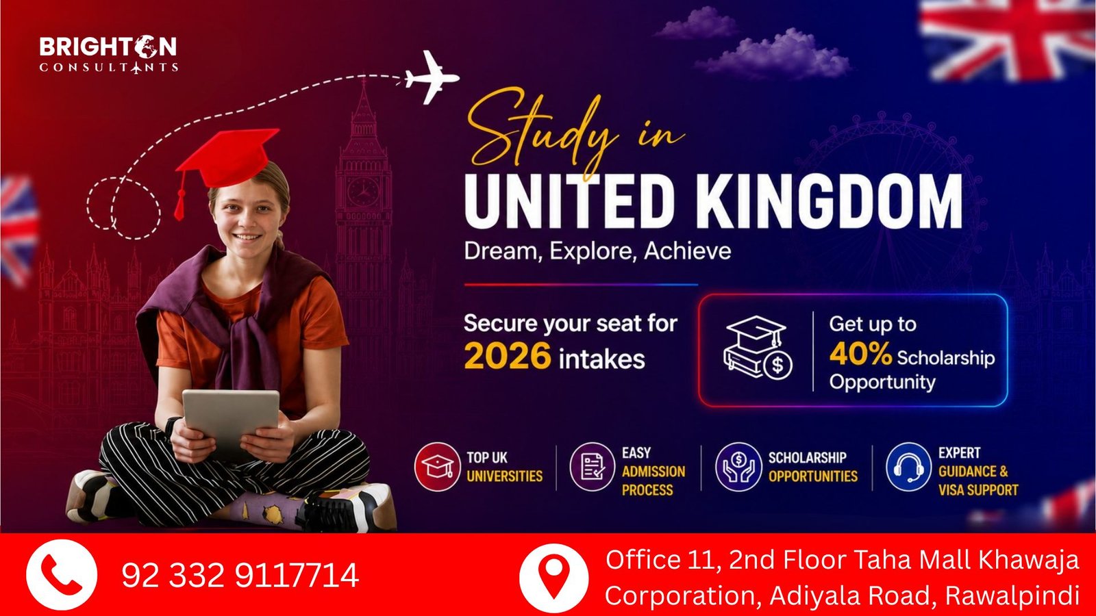UK Scholarships 2026 for Pakistani Students Chevening Scholarship & Study in UK Guide